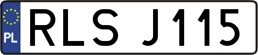 RLSJ115