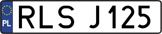 RLSJ125