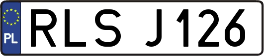 RLSJ126