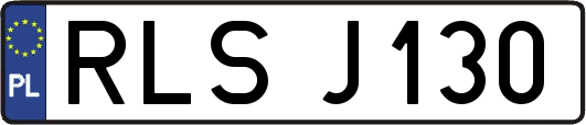 RLSJ130