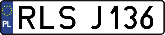 RLSJ136