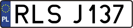 RLSJ137