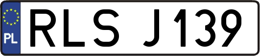 RLSJ139