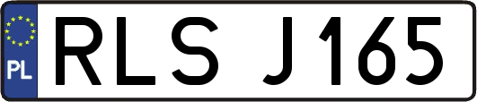RLSJ165