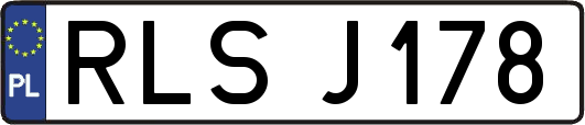 RLSJ178