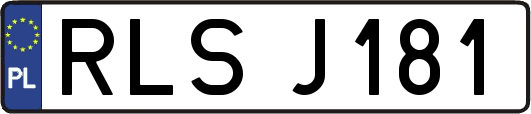 RLSJ181