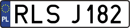 RLSJ182