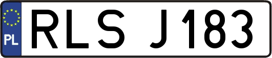 RLSJ183