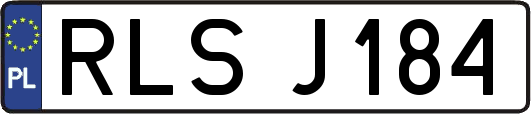 RLSJ184