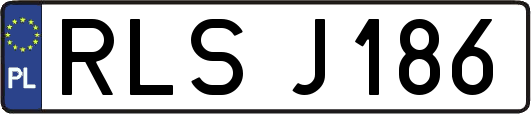 RLSJ186