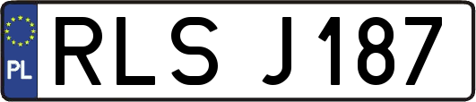 RLSJ187