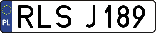 RLSJ189