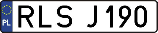 RLSJ190