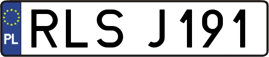 RLSJ191