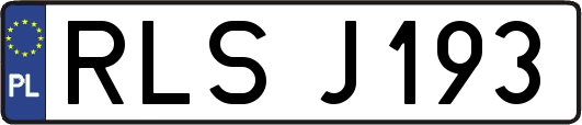 RLSJ193