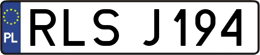 RLSJ194
