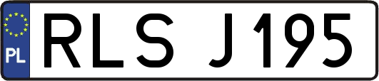 RLSJ195