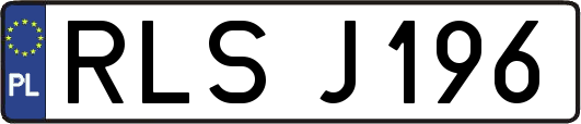 RLSJ196