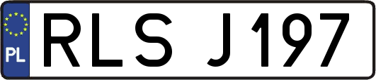 RLSJ197