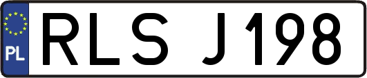 RLSJ198
