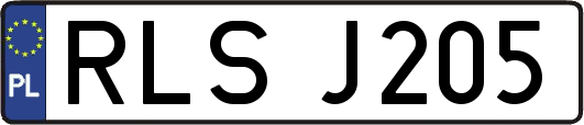 RLSJ205