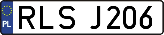 RLSJ206