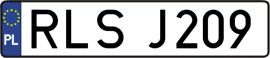 RLSJ209