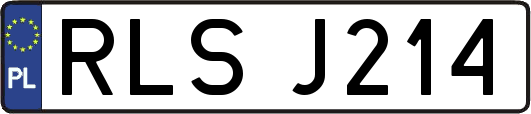 RLSJ214