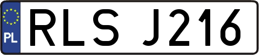 RLSJ216