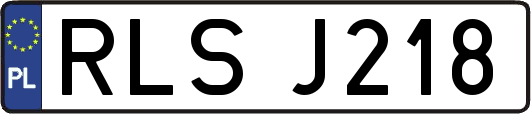 RLSJ218