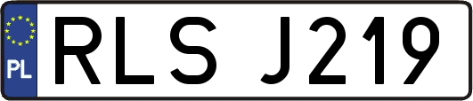 RLSJ219