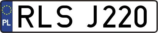 RLSJ220