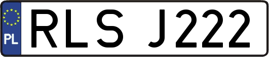 RLSJ222