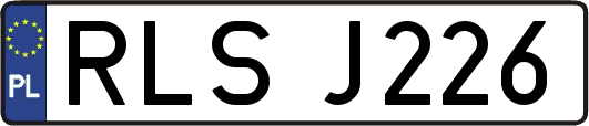 RLSJ226