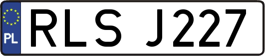 RLSJ227