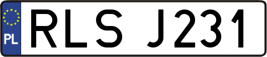 RLSJ231