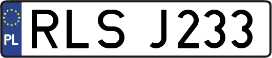 RLSJ233