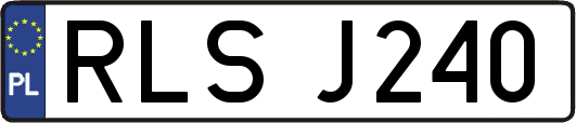 RLSJ240