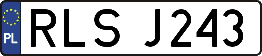 RLSJ243