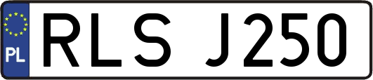 RLSJ250