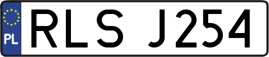 RLSJ254