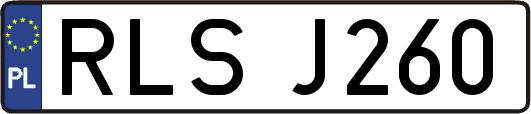 RLSJ260