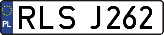 RLSJ262