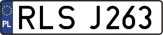 RLSJ263
