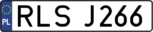RLSJ266