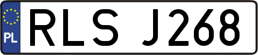 RLSJ268