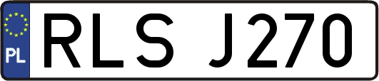 RLSJ270