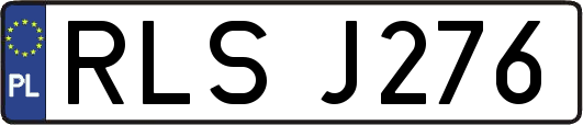 RLSJ276