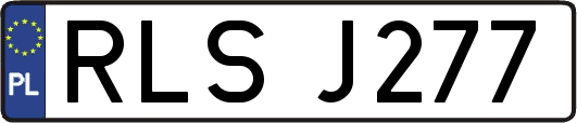 RLSJ277
