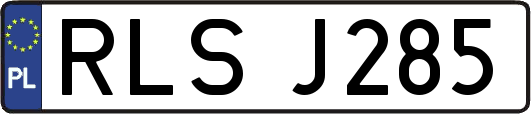 RLSJ285